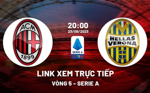 Giải Serie A Lịch thi đấu, bảng xếp hạng và danh sách các siêu sao