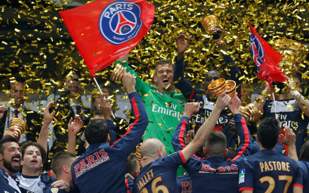 Giải vô địch Pháp PSG đăng quang vô địch mùa giải 2022-2023