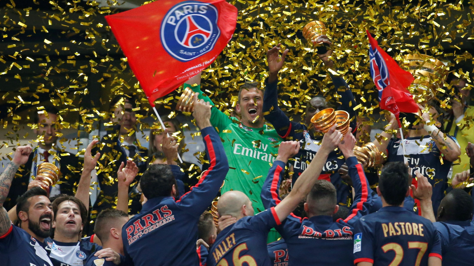 Giải vô địch Pháp PSG đăng quang vô địch mùa giải 2022-2023