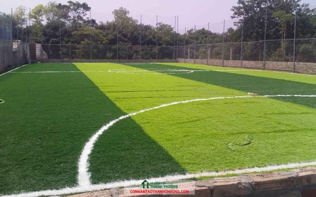 Kích thước sân bóng đá 7 người Quy định và thiết kế phù hợp